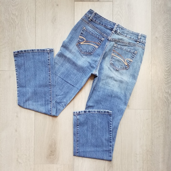 Nine West womens blue jeans size 10 - Picture 11 of 16